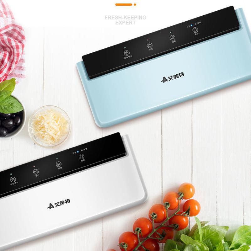 Food Vacuum Sealer   Automatic Commercial Household Food Vacuum Sealer Packaging Machine