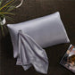Washed Silk Cool Feeling Pillowcase Summer Nude Sleeping Silky Soft Adult Pillowcase 48x74cm