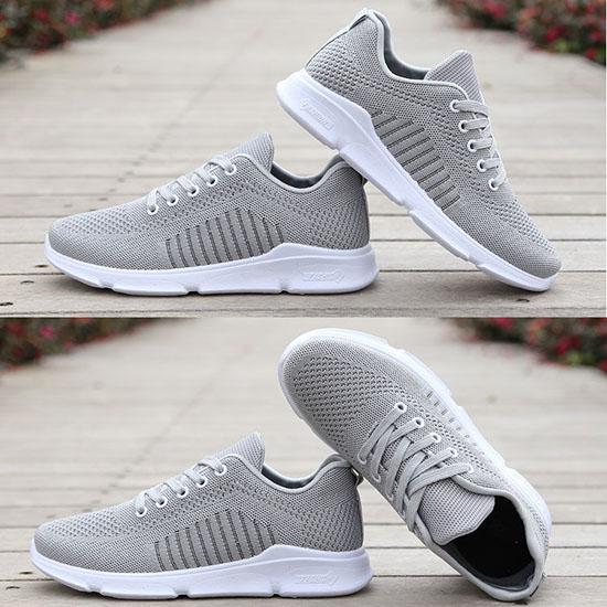 men Breathable Casual Fitness Trainers Men 'S Sneakers Non -Slip Running Shoes Lightweight Sports Shoes