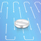 Fully Automatic Rechargeable Sweeping Robot Household Intelligent Silent Mopping Machine Three-in-one Vacuum Cleaner