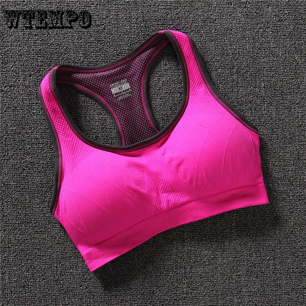 Women Yoga Sports Bra Comfortable Vest Sport Bra Top Fitness Seamless Slim Underwear Sujetador