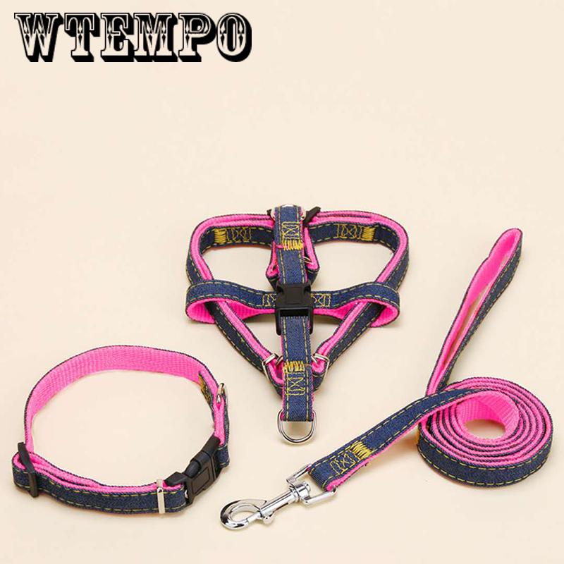 Dog leash dog leash dog chain small and medium dog collar Teddy hyena rope cat rope pet dog supplies