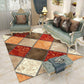 Nordic Large Size Area Rugs Geometric Carpet for Living Room Anti-Slip Bedroom Sofa Chair Floor Mat