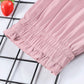 Chiffon Beamed Nine-point Harem Pants Female Summer Thin Section High Waist Drape Ice Silk Sports and Leisure Bloomers