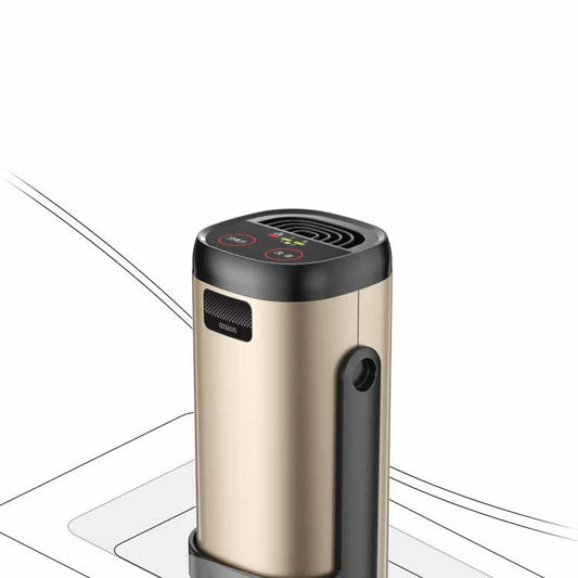 Car air purifier home office in addition to formaldehyde PM2.5 Odor negative ion oxygen bar