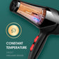 1600W Hair Dryer Set Blu-ray Hair Care Hot/cold Hair Dryer Hairdressing Equipment for Home Hair Salon