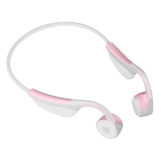 Bone Conduction Sports Bluetooth Headset Earphones Stereo Painless Music Handfree for Sports Driving