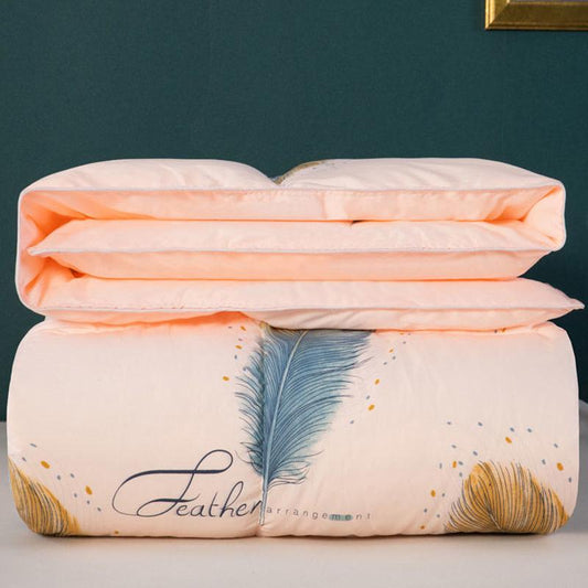 White Goose Down Thickened Warm Winter Quilt Clearance Duck Down Air-conditioning Quilt Core Four Seasons Genuine Duvet