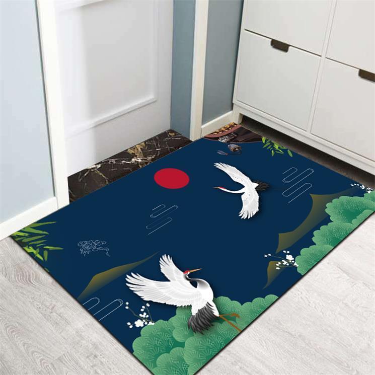 Floor Mats Door Home Entrance Door Mat European-style Living Room Carpet Modern Minimalist Coffee Table Cushion Full Sofa Carpet