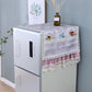 Refrigerator Dust Cover Lace Refrigerator Cover Home Decor Refrigerator Hanging Bag