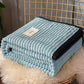 Winter Coral Fleece Blanket Plus Velvet Thick Double-sided Fleece Sheets Flannel Dormitory Single Bed Blanket