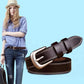 Women's Belts Leather Belts Female Students Korean Thin Belts Decorative Skirt Belts Jeans Belts Black Belts
