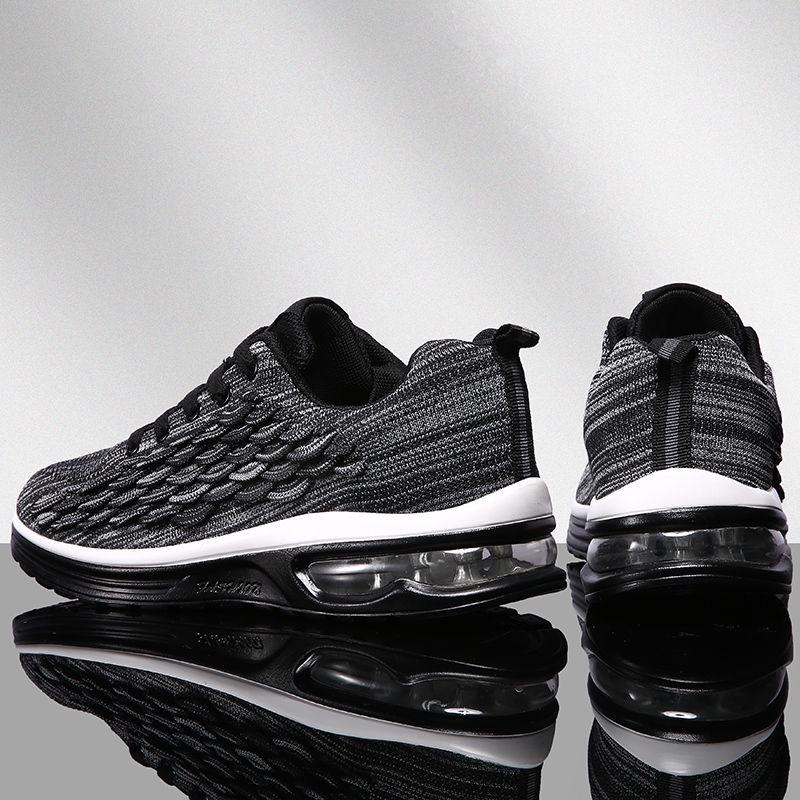 Men's shoes summer air cushion sports shoes men's cushioning running shoes fitness walking shoes men