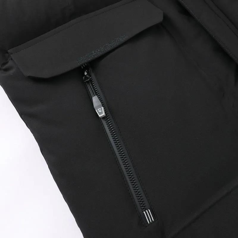 Winter Men's Down Jacket Thickened Warm Business Jacket Casual Jacket This Is The Best Gift for The Elders