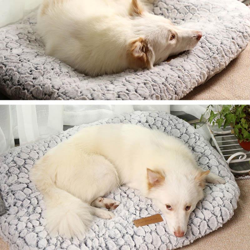 Dog Mat Cat Pad Blanket Pet Nest Dog Nest Dog Size Dog Bed Is Autumn and Winter Four Seasons Thick Sleeping Pad