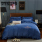 Winter Fleece Bedding Set Velvet Duvet Cover Flannel Flat Sheet 4pc Bed Linen Home Bedclothes