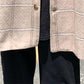 Fat Men's Japanese Woolen Plaid Jacket Men's Jacket Men's Loose Large Size 200 Kg