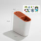 Kitchen Supplies Knife Fruit Knife Storage Rack Multi-function Household Cutlery Storage Box