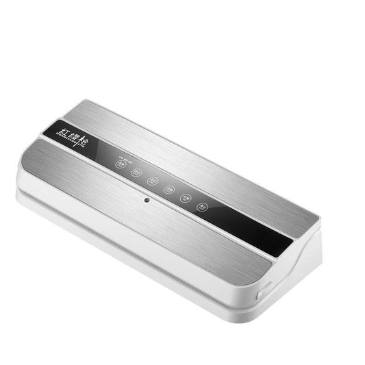 Best Food Vacuum Sealer  Automatic Commercial Household Food Vacuum Sealer Packaging Machine Include 10Pcs Bags