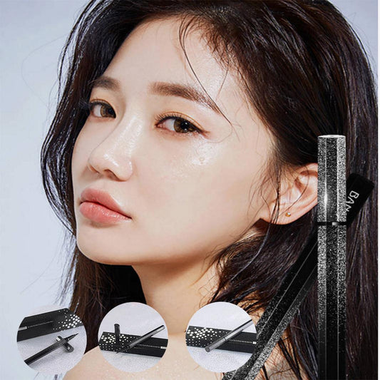 Meteor eyeliner is waterproof non-staining, it is difficult to change the color of the eyeliner