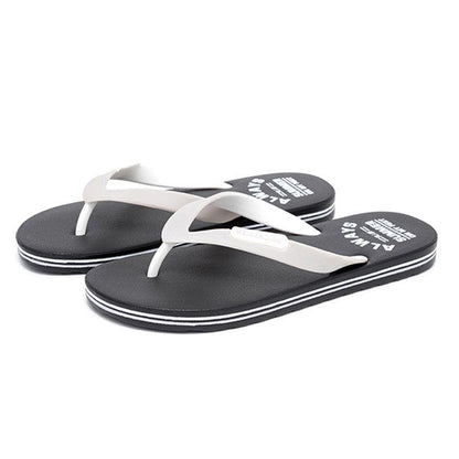 Summer Men's Flip Flop Slippers Fashion Patchwork Outdoor Male Slippers Flip Flops Beach Slippers