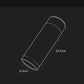 Lucky Deer Printing Vacuum Flask 304 Stainless Steel Coffee Tea Water Bottle 500ml Home Outdoor Sports Water  Cup