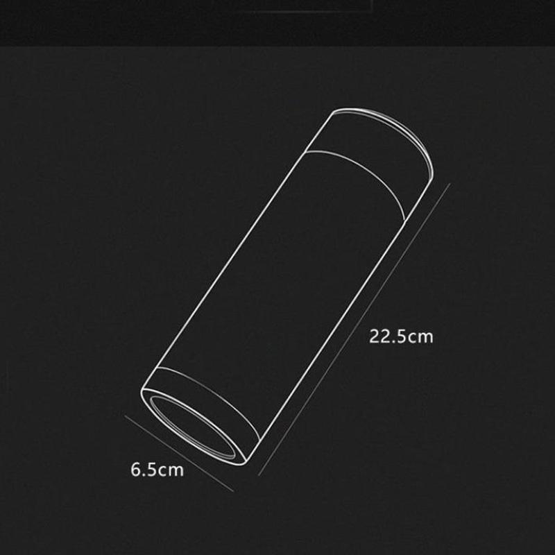 Lucky Deer Printing Vacuum Flask 304 Stainless Steel Coffee Tea Water Bottle 500ml Home Outdoor Sports Water  Cup