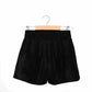Loose Plus Size Women's Fat Mm Thin Gold Velvet Wide-leg Shorts Outer Boots Pants Women's Bead Rivet Shorts