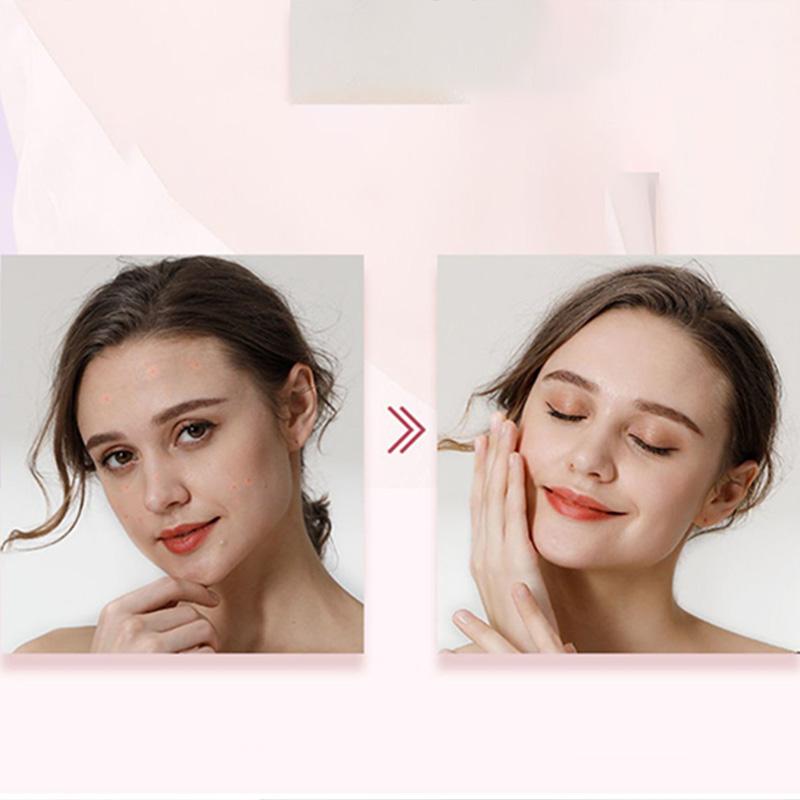 Warm Cleansing Skin Rejuvenation Color Light Ultrasonic Introduction Instrument Facial Vibration Massager Facial Export Electronic Beauty Instrument