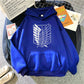 2021 New Logo Hoodie Sweatshirt Long-sleeved Fleece Sweatshirt Sweater for Men and Women Couples