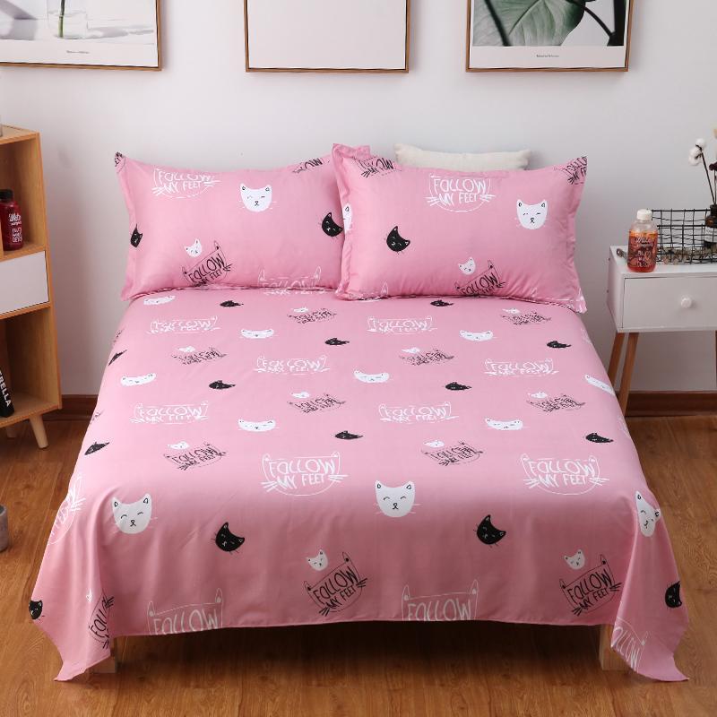 Three-piece Cotton Bedding Exquisite Patterns Colorfast Machine Washable Pure Cotton Fabric Breathable Easy To Fold All Seasons