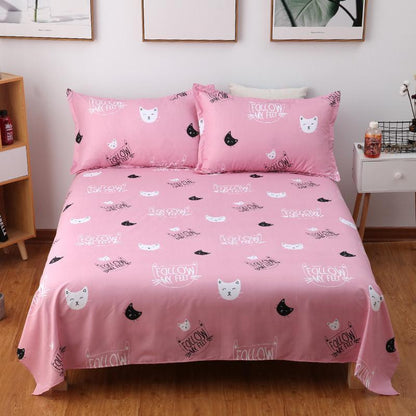 Three-piece Cotton Bedding Exquisite Patterns Colorfast Machine Washable Pure Cotton Fabric Breathable Easy To Fold All Seasons