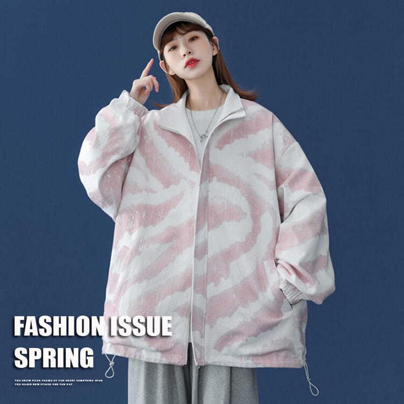 Women Wear Loose and Versatile Retro Coat Jackets for Autumn and Winter