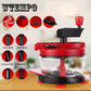 Dicing Machine Manual Food Chopper Vegetable Fruits Nut Onion Hand Power Mincer Blender Mixer