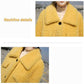 Lamb Wool Coat Women's Winter Thickening and Velvet Fashion Loose Coat Mid-length Faux Wool Fur Coat