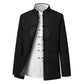 Tang Suit Chinese Style Blouse Shirt Traditional Chinese Clothing For Men Jacket Kung Fu Clothes Chinese New Year Jacket Dad's Longevity Coat