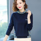 Plus Size Knitted Turtleneck Cashmere Sweater Women Wool Sweater Loose Bottoming Sweater Autumn Winter Female Jumper