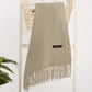 Winter Women Scarf Solid Soft Cashmere Scarves Shawls and Wraps Bandana Female Foulard Tassel