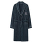 Antarctic Pajamas Men's Cotton Bathrobe Spring and Autumn Long Section Cotton Thin Section Dressing Gown Pajamas Men's Japanese Summer Bathrobe Men