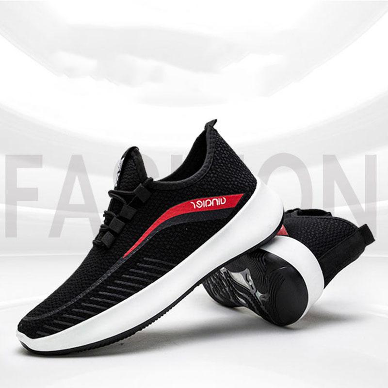 Spring and Summer Breathable Sports Shoes Casual Shoes Soft Bottom Jogging Shoes Lovers Shoes