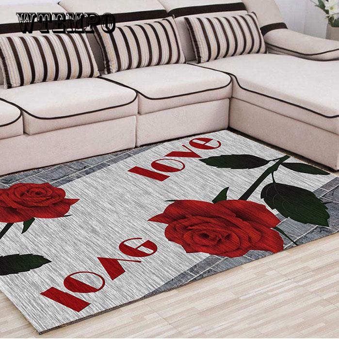 Simple Nordic Carpet Livingroom Home Bedroom Carpets Sofa Coffee Table Rug Kids  Rugs