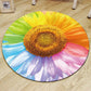 Round Carpet 3d Printed Carpet  for Living Room Bedroom Children Rug