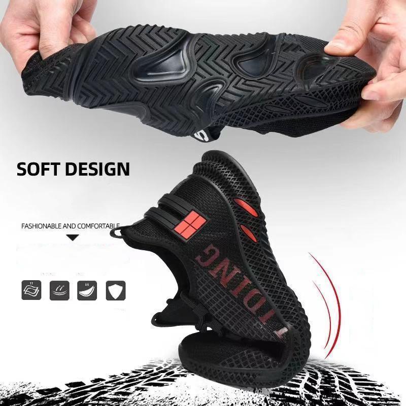 Men's Casual Clearance Shoes Korean Trendy All-match Men's Sports Shoes Fashion Student Clearance Mesh Shoes