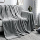 Coral Fleece Four Seasons Cover Blanket Air Conditioning Blanket Coral Fleece Sheet Single Piece Heating Fall/Winter Blanket Sofa Bed Cover