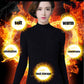 Winter Women's Woolen Sweater  Thickened Warm Turtleneck Sweater Slim Cashmere Sweater Jumper Tops