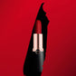 Non-blooming quick-drying thin head hard head eyebrow pencil eyeliner mascara full set of waterproof