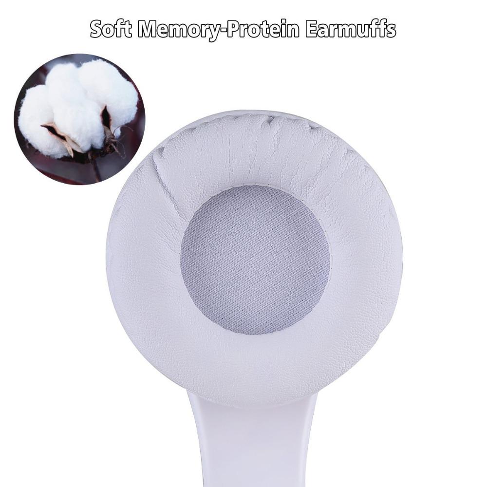 Wireless Headphones Bluetooth 4.1 Gaming Headset Stereo Noise Canceling Sports Earphones with Mic