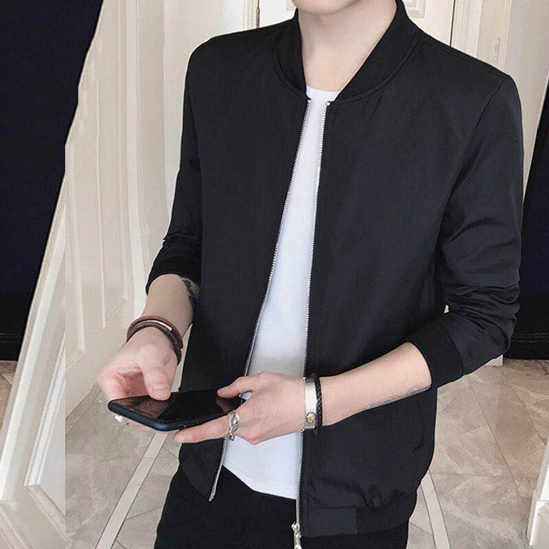 Mens Bomber Jackets Male Casual Zipper Streetwear Coats Men OutweaR Slim Clothing Plus Size