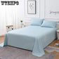 Simple Household Bed Sheets Large 1PCS Bedding Four Seasons General Purpose Solid Color Bed Sheets Household Textiles
