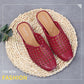 Beach Slippers Women Wear Baotou Summer Middle Heel Mother Shoes To Increase Outdoor All-match Non-slip Slippers High Heels